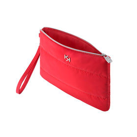 Kiko Milano stylish fabric pouch with embossed logo
