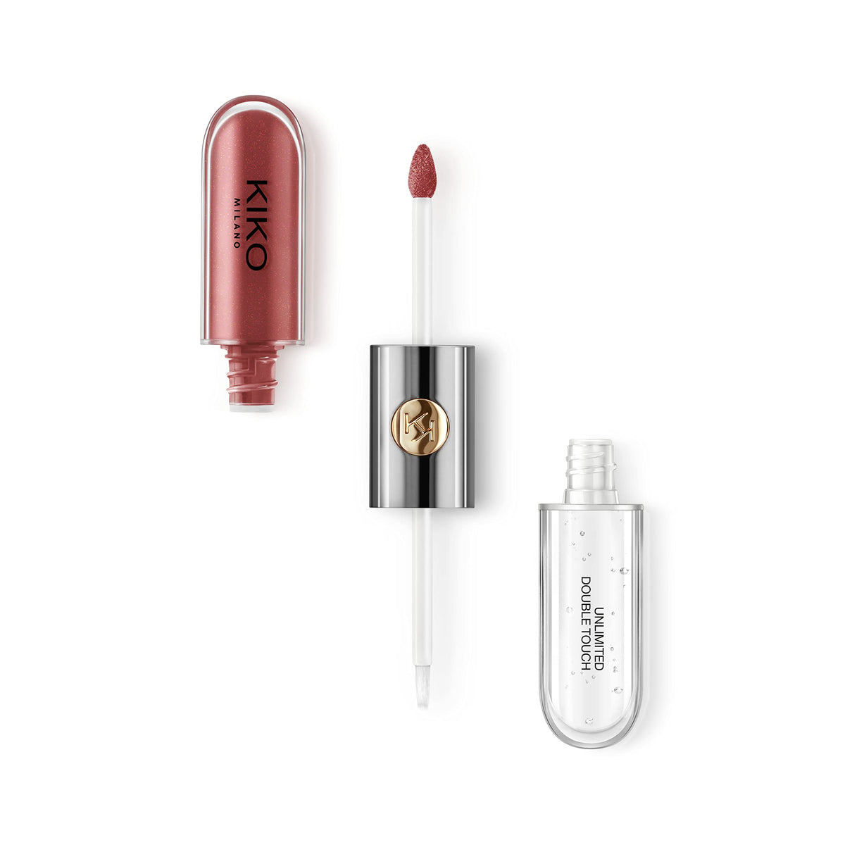 Kiko Milano Unlimited Double Touch 108 Liquid Lipstick front view