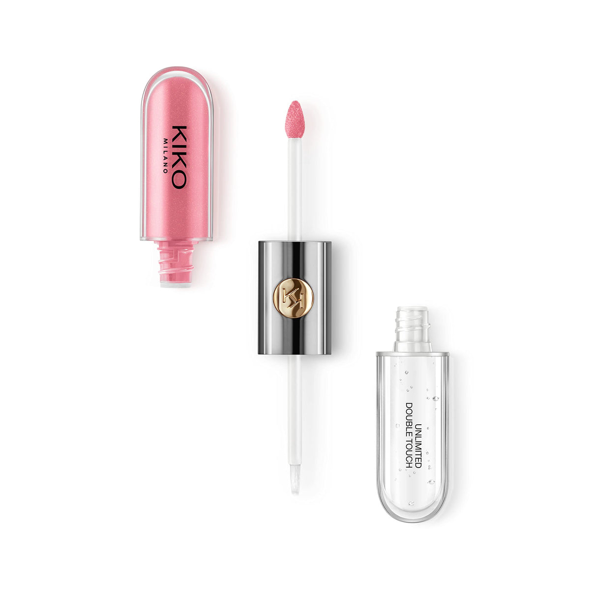 Kiko Milano Unlimited Double Touch 111 Liquid Lipstick front view