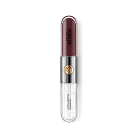 Kiko Milano Unlimited Double Touch 122 Liquid Lipstick applicator close-up