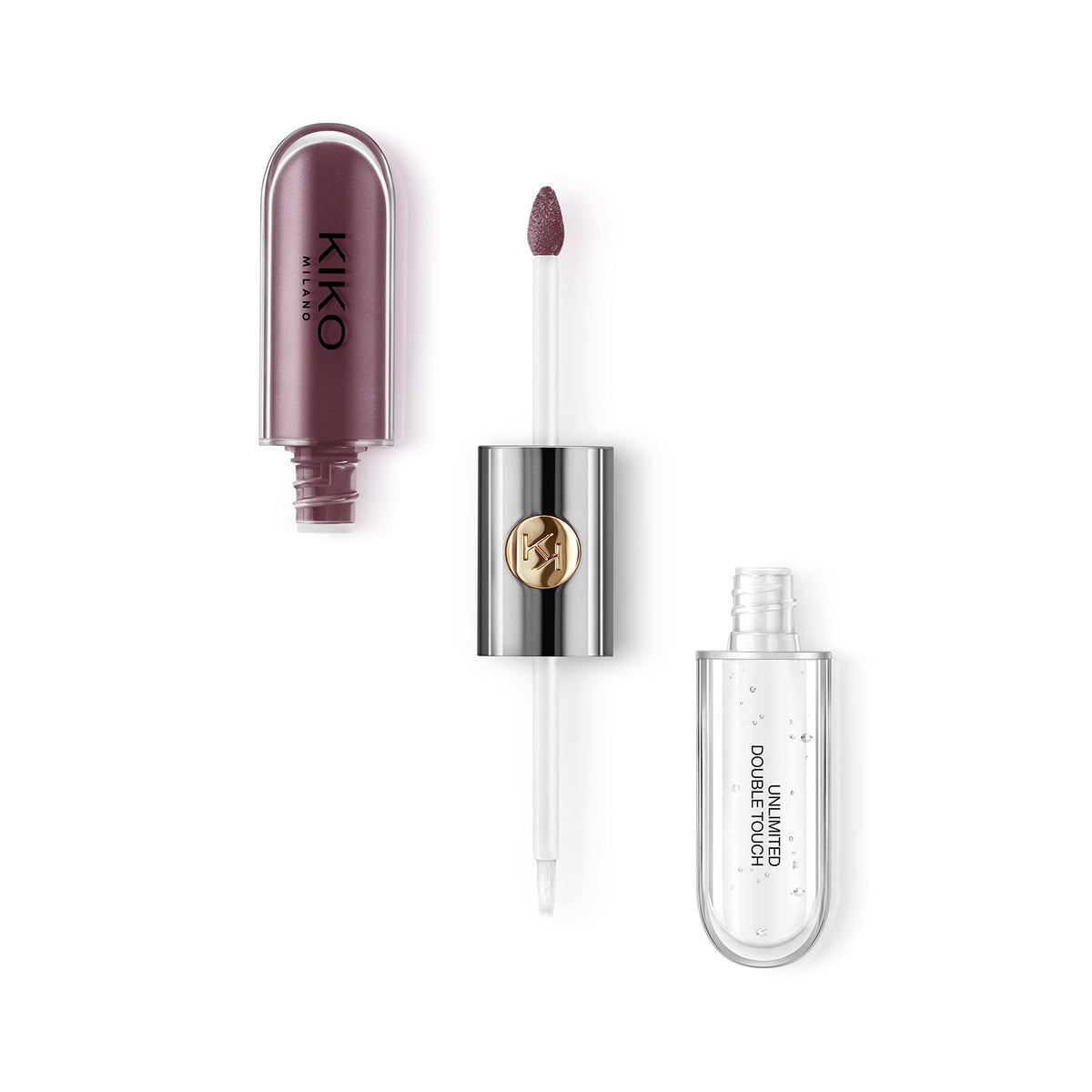 Kiko Milano Unlimited Double Touch 123 Liquid Lipstick front view