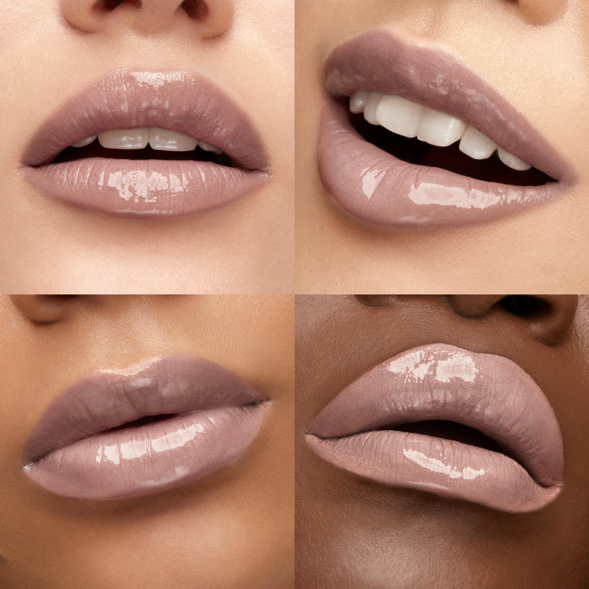 Kiko Milano Unlimited Double Touch 130 lipstick swatch on skin