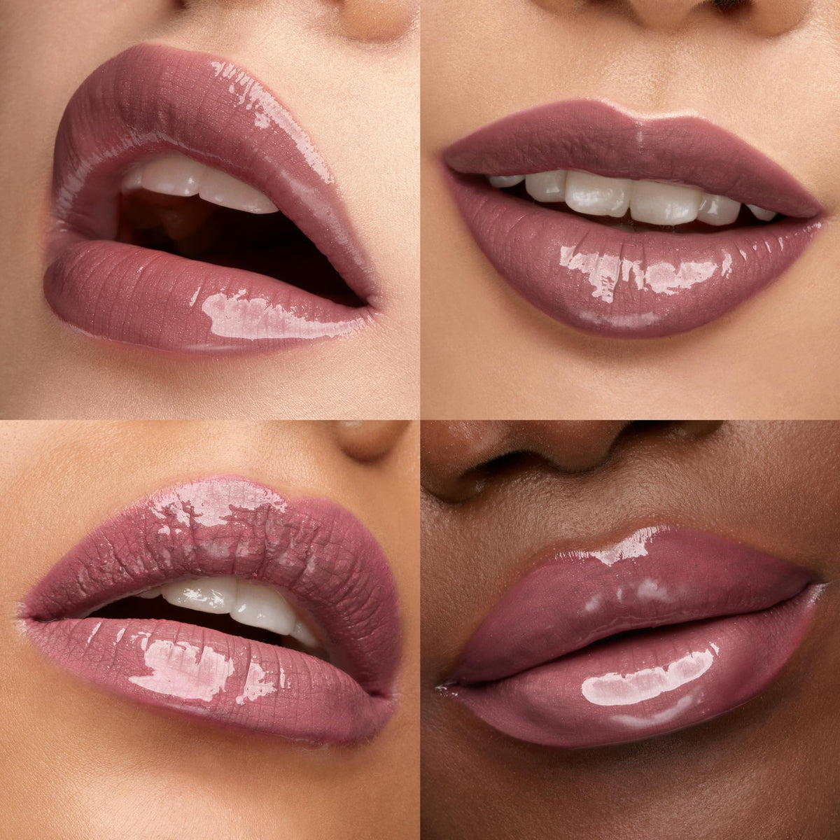 Kiko Milano Unlimited Double Touch Liquid Lipstick 120 with glossy finish