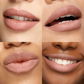 Kiko Milano Unlimited Stylo 02 lipstick application on lips