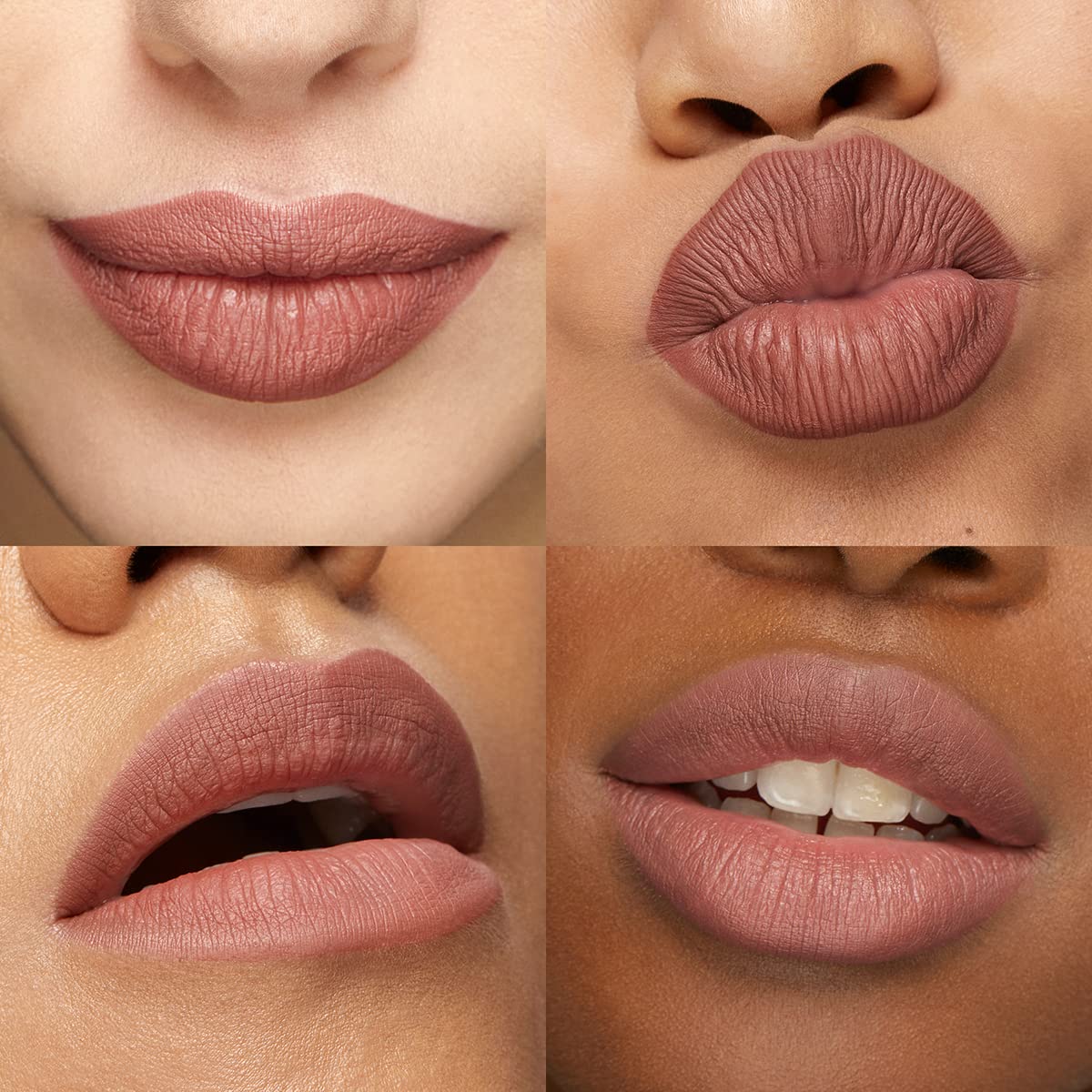 Kiko Milano Unlimited Stylo 07 lipstick swatch on skin