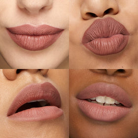 Kiko Milano Unlimited Stylo 07 lipstick swatch on skin