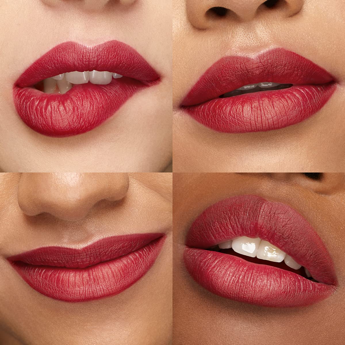 Kiko Milano Unlimited Stylo 17 lipstick swatch on skin