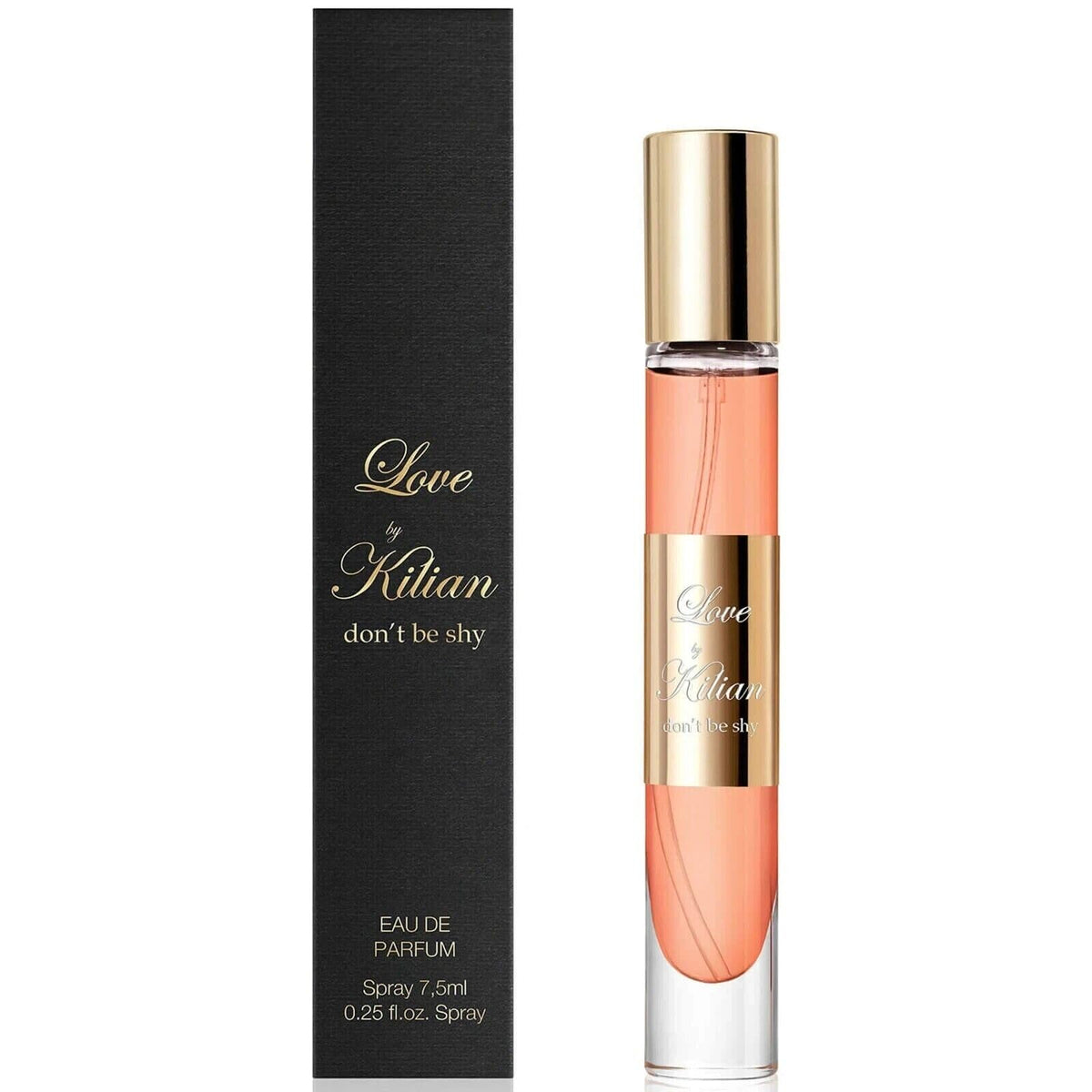 Kilian Love Don't Be Shy Eau de Parfum 0.25 Fl. Oz. front view
