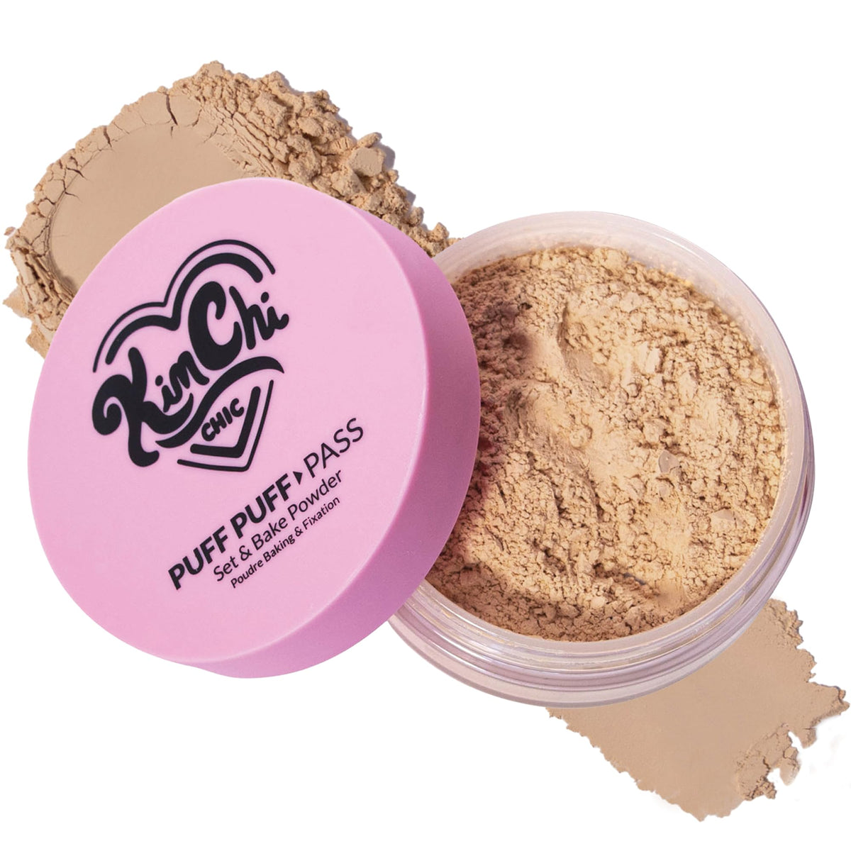 Kimchi Chic Puff Puff Pass Loose Setting Powder front view