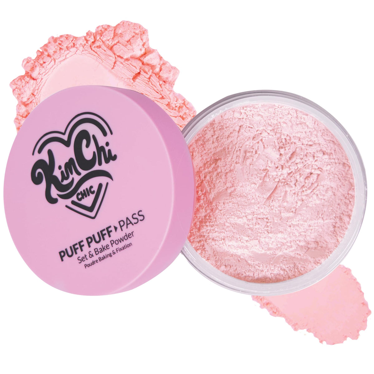 Kimchi Chic Puff Puff Pass Loose Setting Powder front view
