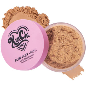 Kimchi Chic Puff Puff Pass Loose Setting Powder front view