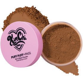 Kimchi Chic Puff Puff Pass Loose Setting Powder front view