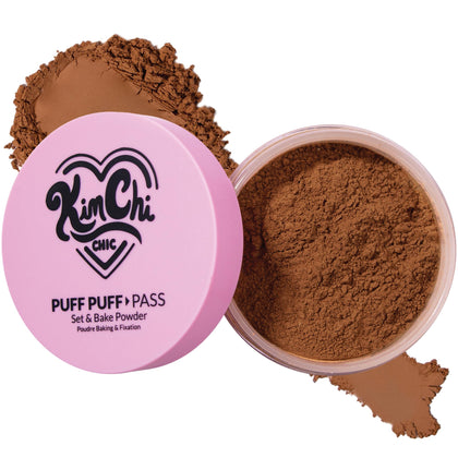 Kimchi Chic Puff Puff Pass Loose Setting Powder front view