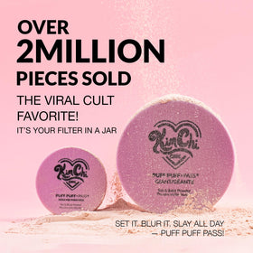 Kimchi Chic Puff Puff Pass Loose Setting Powder in packaging