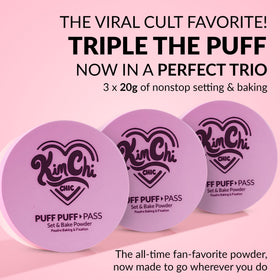 Kimchi Chic Puff Puff Pass Loose Setting Powder packaging details