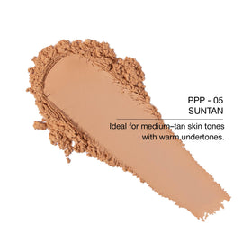 Kimchi Chic Puff Puff Pass Loose Setting Powder with velour puff