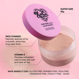 Kimchi Chic Puff Puff Pass Set 80g in use on model