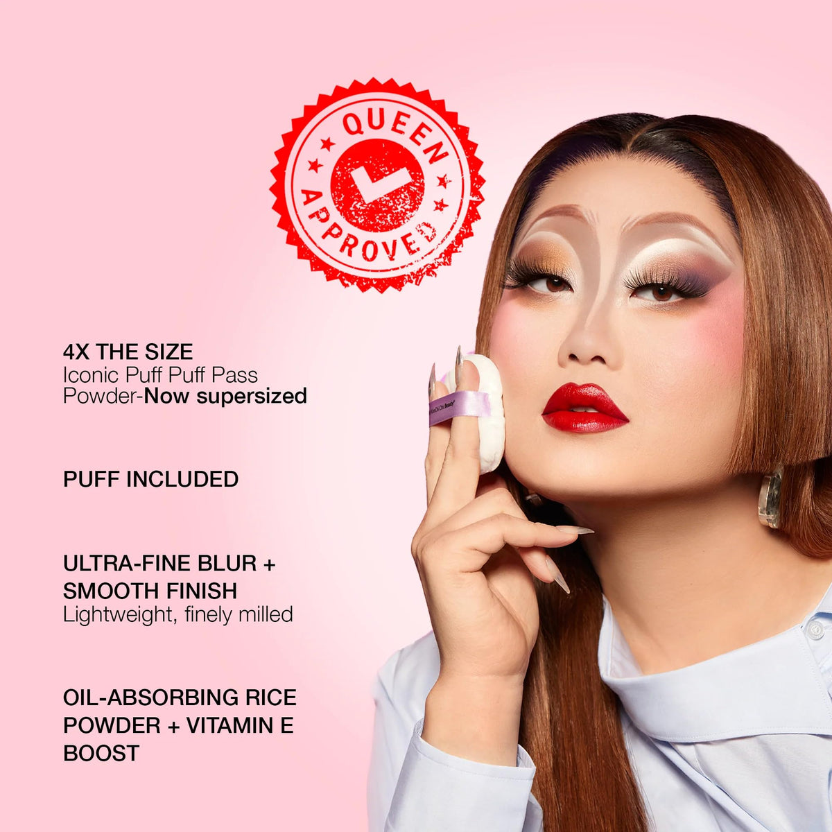 Kimchi Chic Puff Puff Pass Set 80g with rice powder and vitamin E