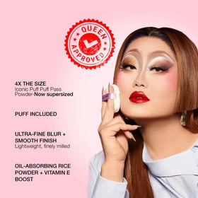 Kimchi Chic Puff Puff Pass Set 80g with rice powder and vitamin E