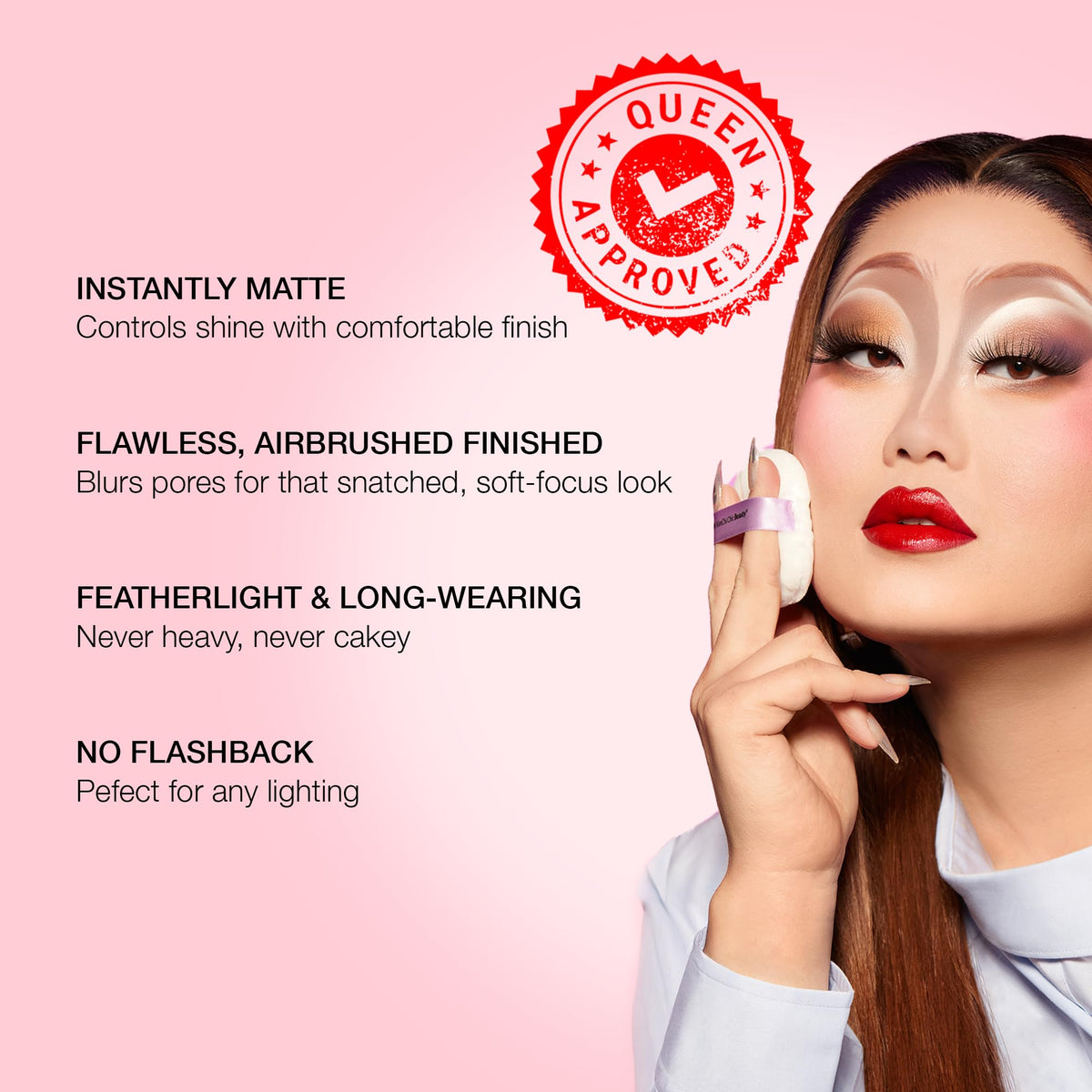 Kimchi Chic Puff Puff Pass Setting Powder packaging side view