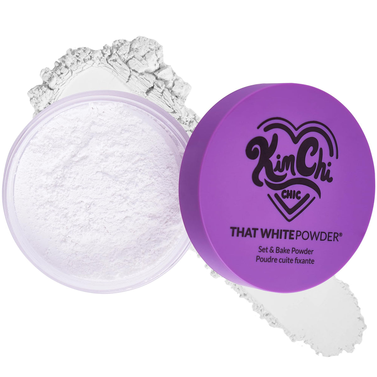 Kimchi Chic That White Powder Loose Setting Powder front view