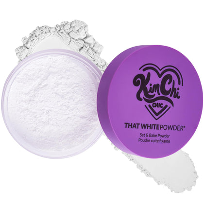 Kimchi Chic That White Powder Loose Setting Powder front view