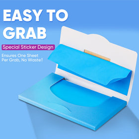 kindshine Oil Absorbing Sheets on a desk