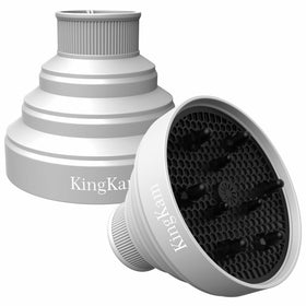 KingKam Collapsible Silicone Hair Diffuser front view