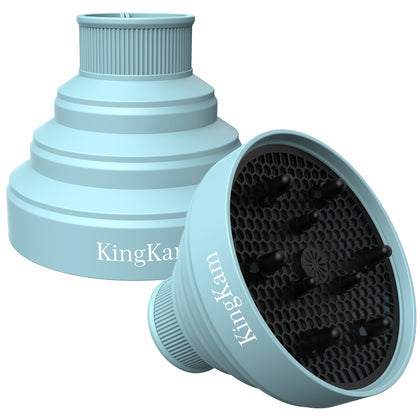 KingKam Collapsible Silicone Hair Diffuser front view