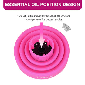 KingKam Hair Diffuser with measurement guide