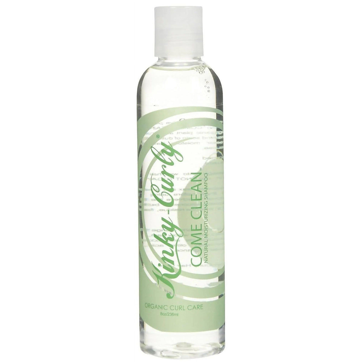 Kinky Curly Come Clean Shampoo pack of 2 front view