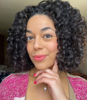 Kinky Curly Come Clean Shampoo packaging details