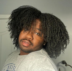 Kinky Curly Come Clean Shampoo with Mandarin Orange extract