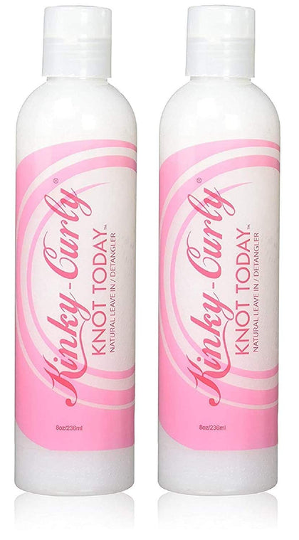Kinky Curly Knot Today Leave In Conditioner 2 Pack 8 oz front view