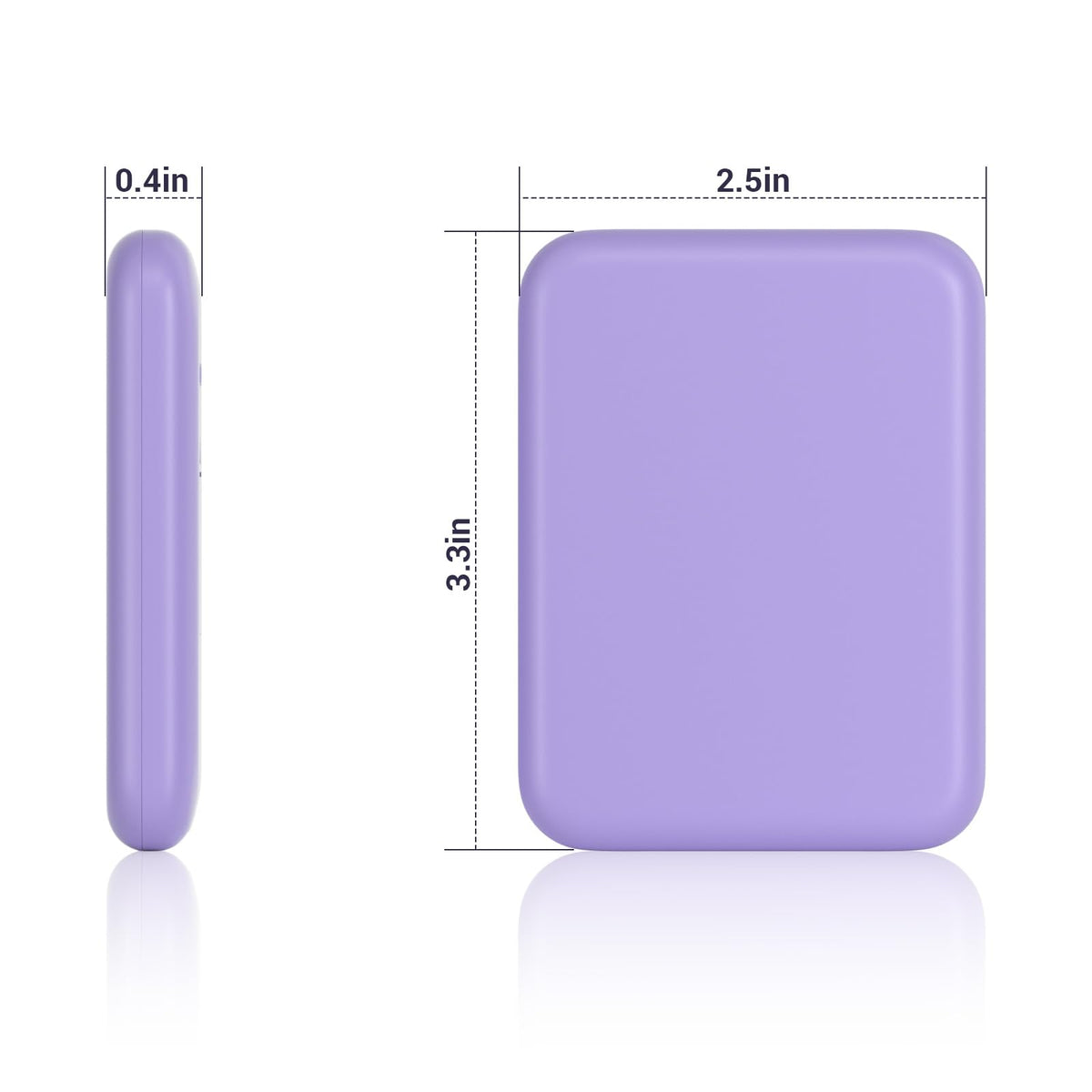 Kintion Pocket Mirror elegant design suitable for gifting