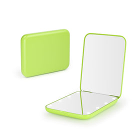 Kintion Pocket Mirror front view in light green