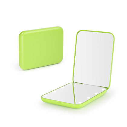 Kintion Pocket Mirror front view in light green