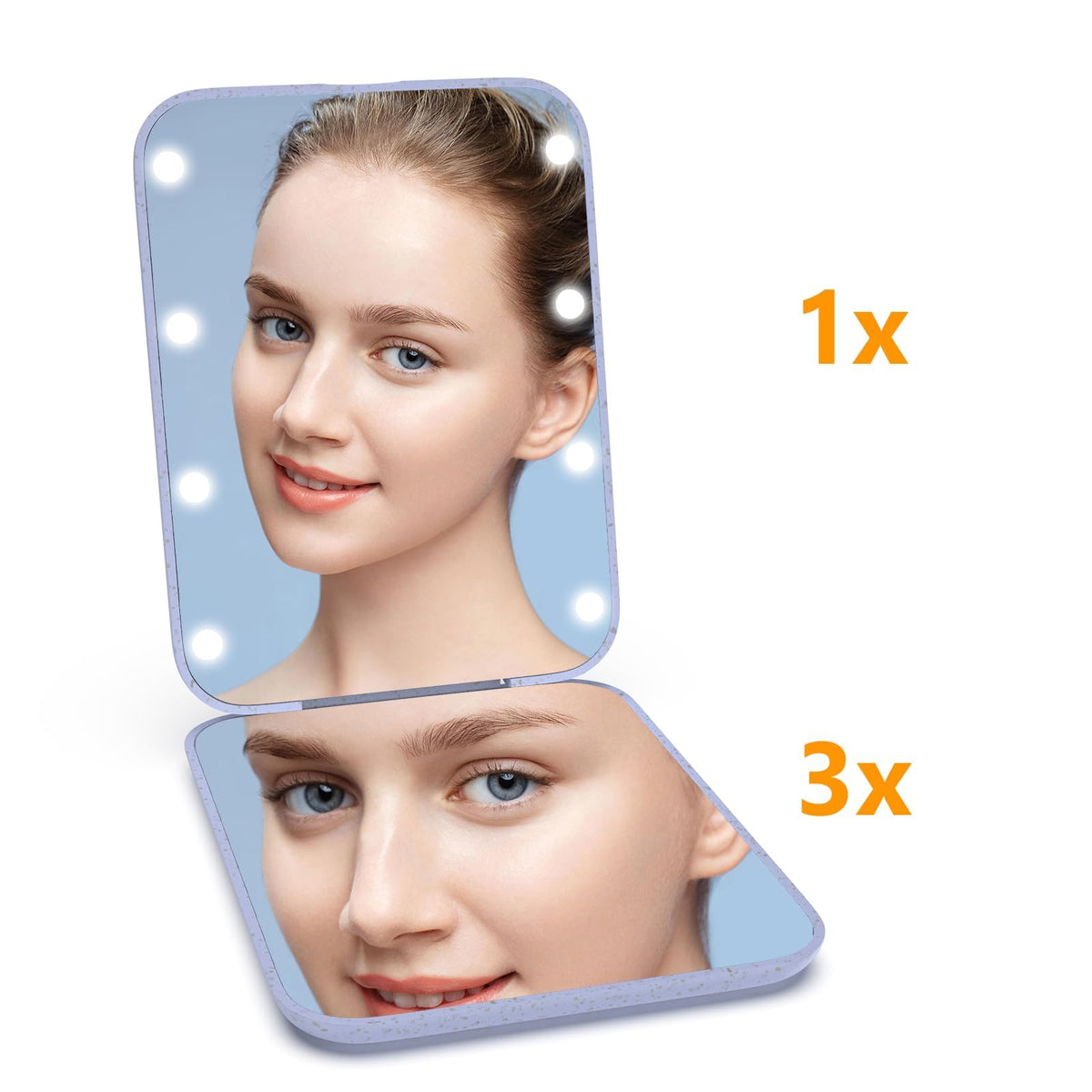 Kintion Pocket Mirror in a handbag for travel