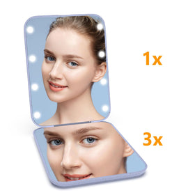 Kintion Pocket Mirror in a handbag for travel