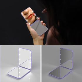 Kintion Pocket Mirror open at 180 degrees for easy handling