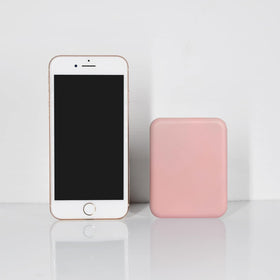 Kintion Pocket Mirror open showing 1X and 3X magnification