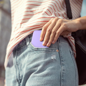 Kintion Pocket Mirror showing 1X and 3X magnification options