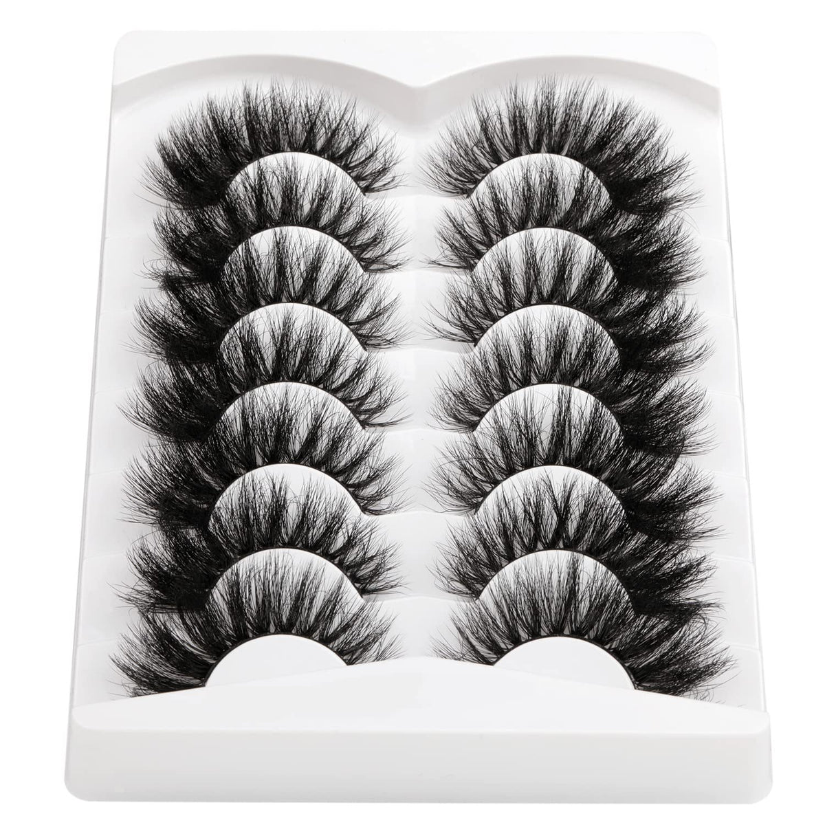 Kiromiro 20mm 8D Cat Eye Mink Lashes side view