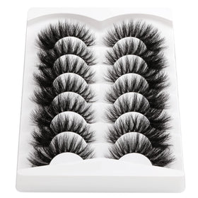 Kiromiro 20mm 8D Cat Eye Mink Lashes side view
