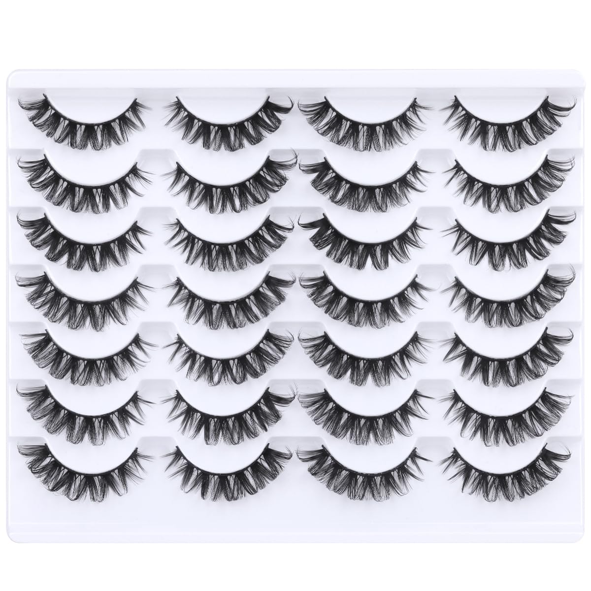 Kiromiro 3D Layered Volume False Eyelashes display