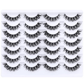 Kiromiro 3D Layered Volume False Eyelashes display