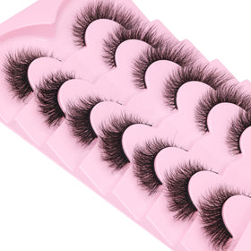 Kiromiro 6D Faux Mink False Lashes detailed view