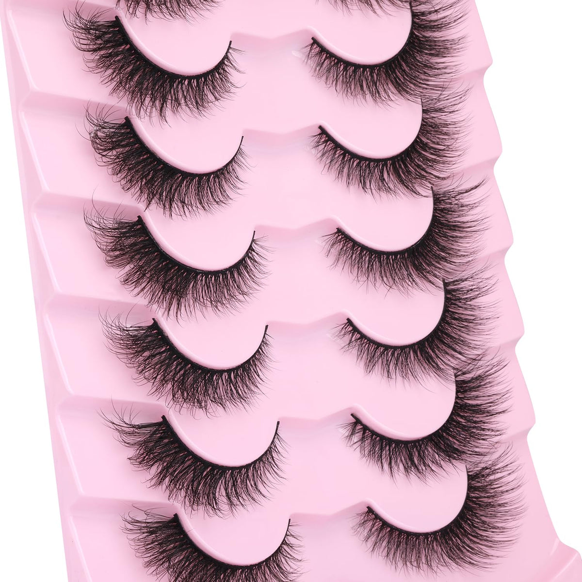 Kiromiro 6D Faux Mink False Lashes packaging