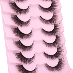 Kiromiro 6D Faux Mink False Lashes packaging