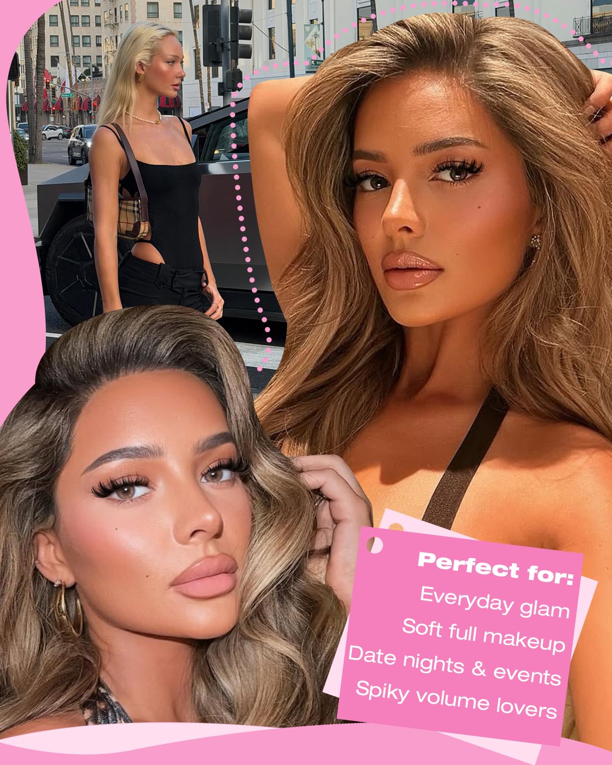 Kiromiro Bunny Lashes flexible band for easy application